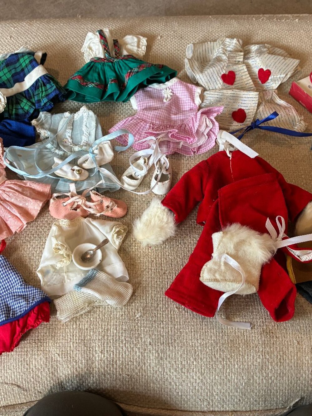 Terri Lee 10 Inch Vintage Doll Clothes Most Tagged Lot